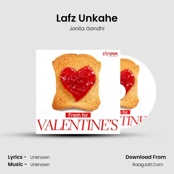 Lafz Unkahe MP3 Song by Jonita Gandhi Cover