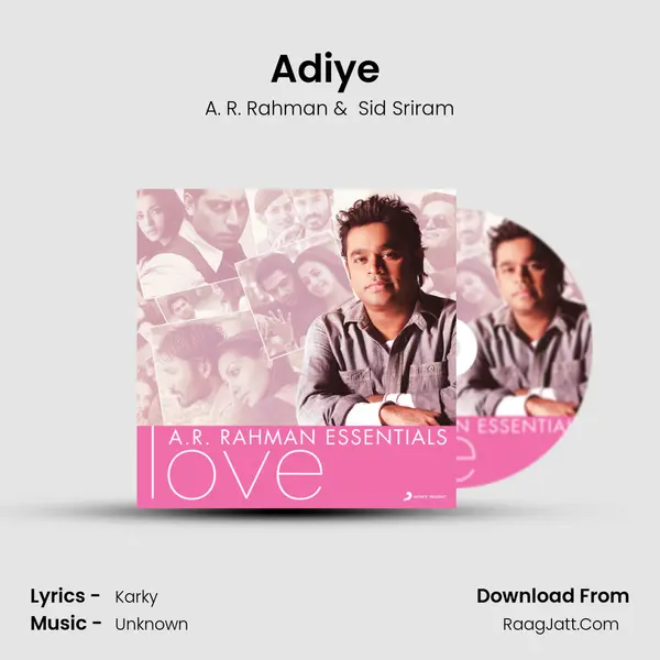 Adiye (From "Kadal") Cover