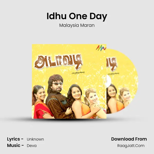 Idhu One Day MP3 Song by Malaysia Maran Cover
