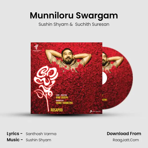 Munniloru Swargam MP3 Song by Sushin Shyam Cover