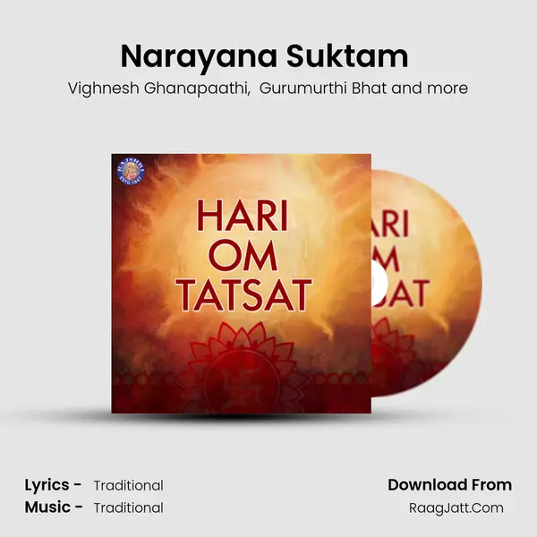 Narayana Suktam (Vishnu) MP3 Song by Vighnesh Ghanapaathi Cover
