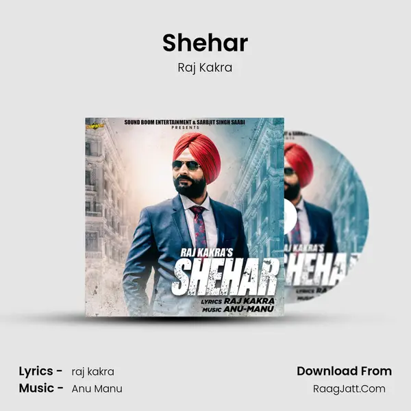 Shehar Cover