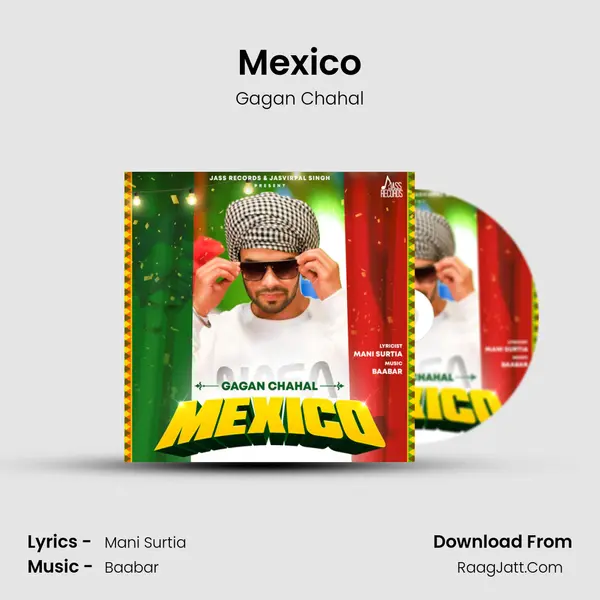Mexico MP3 Song by Gagan Chahal Cover