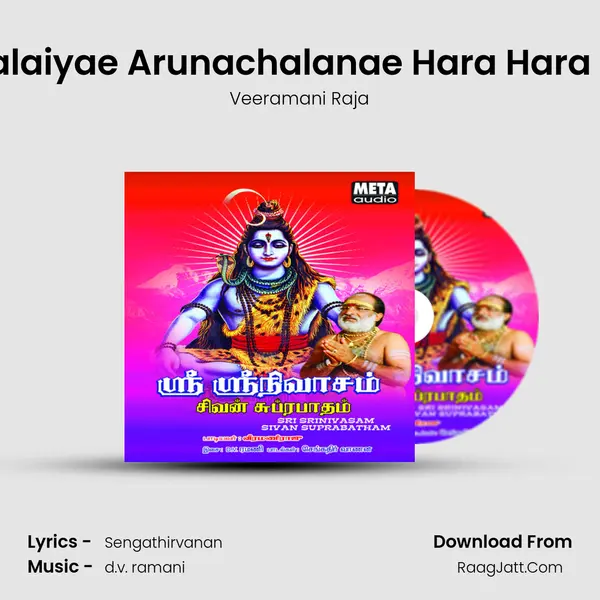 Annamalaiyae Arunachalanae Hara Hara Sivanae MP3 Song by Veeramani Raja Cover