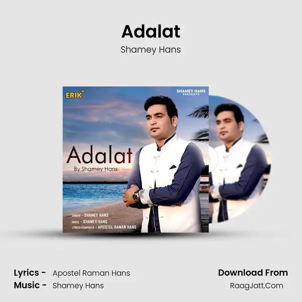 Adalat MP3 Song by Shamey Hans Cover