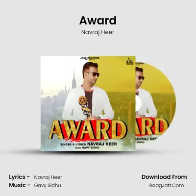 Award MP3 Song by Navraj Heer Cover