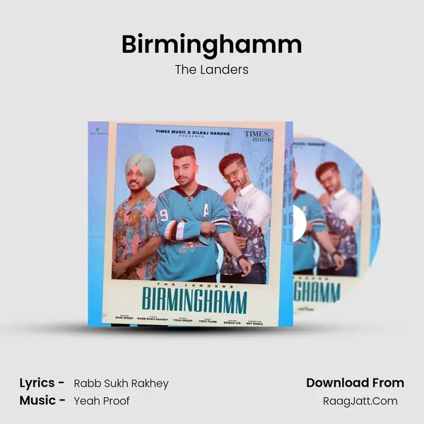 Birminghamm MP3 Song by The Landers Cover