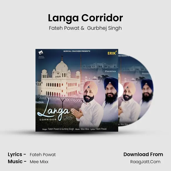 Langa Corridor MP3 Song by Fateh Powat Cover