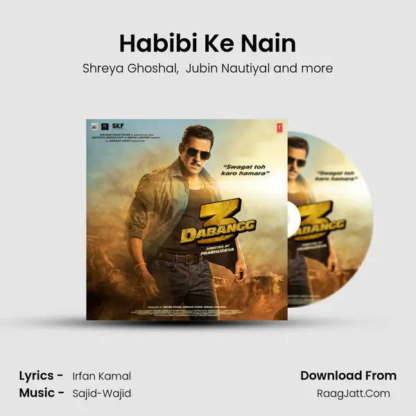 Habibi Ke Nain MP3 Song by Shreya Ghoshal Cover
