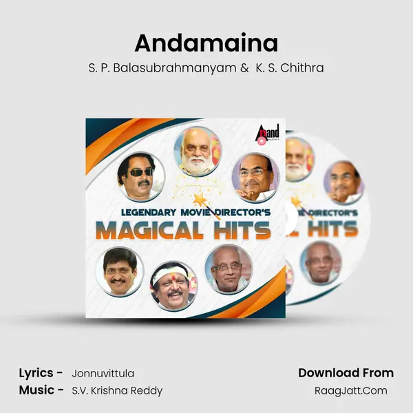 Andamaina MP3 Song by S. P. Balasubrahmanyam Cover