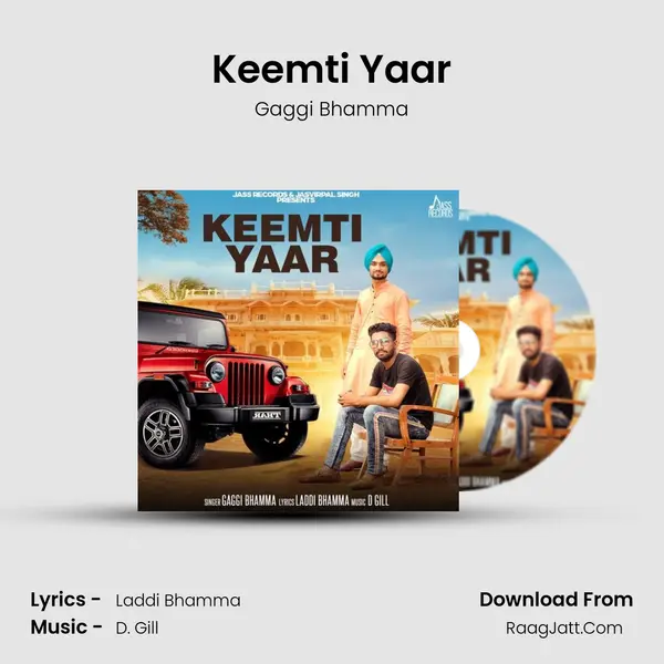 Keemti Yaar MP3 Song by Gaggi Bhamma Cover