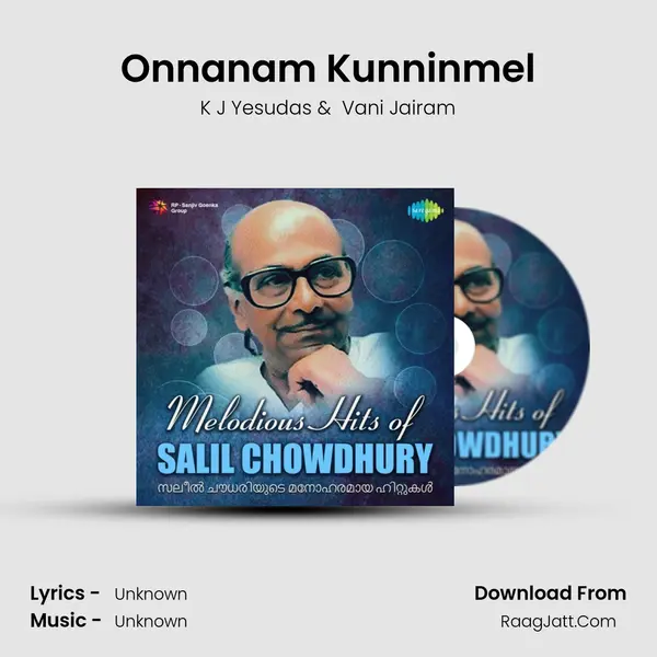 Onnanam Kunninmel Cover