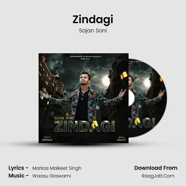 Zindagi MP3 Song by Sajan Soni Cover