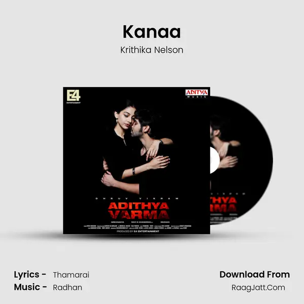 Kanaa MP3 Song by Krithika Nelson Cover