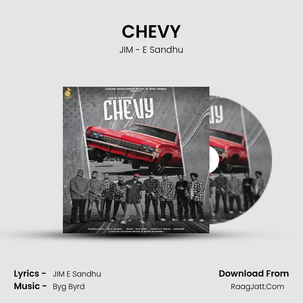 CHEVY - JIM - E Sandhu