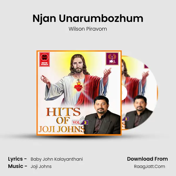 Njan Unarumbozhum MP3 Song by Wilson Piravom Cover