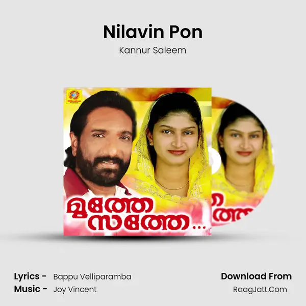 Nilavin Pon MP3 Song by Kannur Saleem Cover