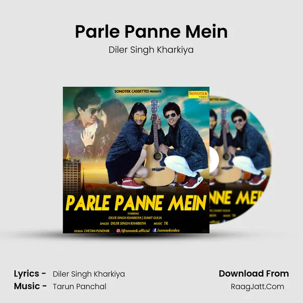 Parle Panne Mein MP3 Song by Diler Singh Kharkiya Cover