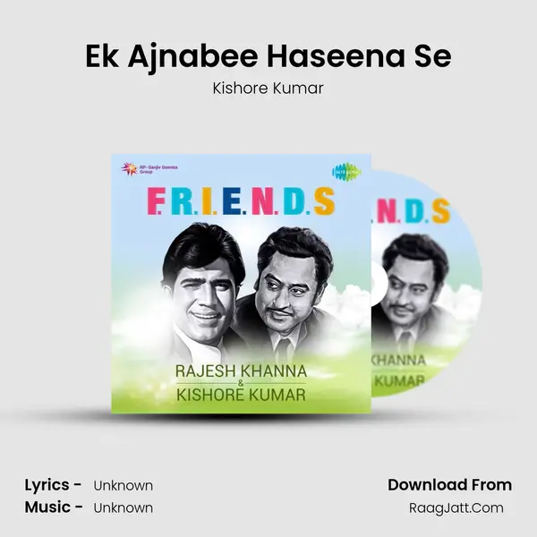 Ek Ajnabee Haseena Se Cover