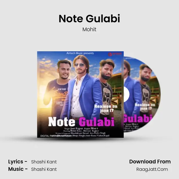 Note Gulabi - Mohit