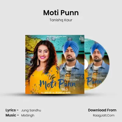 Moti Punn MP3 Song by Tanishq Kaur Cover