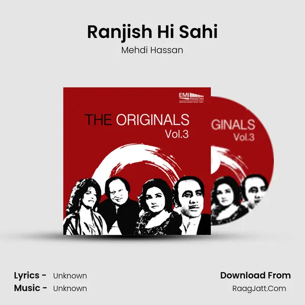 Ranjish Hi Sahi Cover