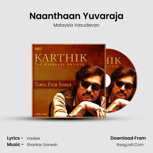 Naanthaan Yuvaraja Cover