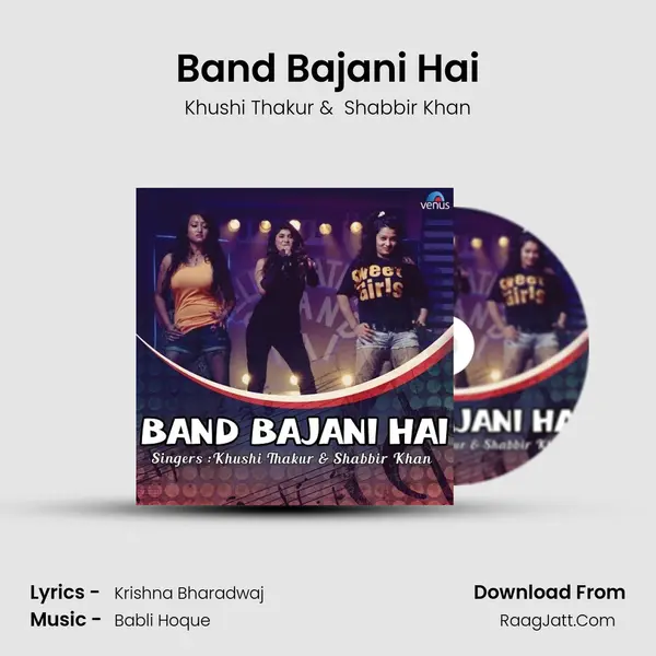 Band Bajani Hai MP3 Song by Khushi Thakur Cover