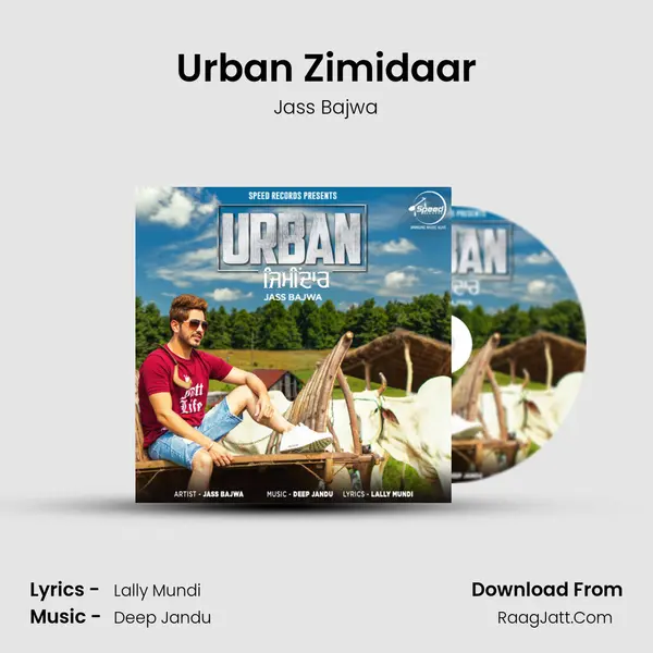 Urban Zimidaar MP3 Song by Jass Bajwa Cover