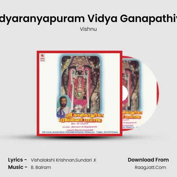 Vidyaranyapuram Vidya Ganapathiye MP3 Song by Vishnu Cover
