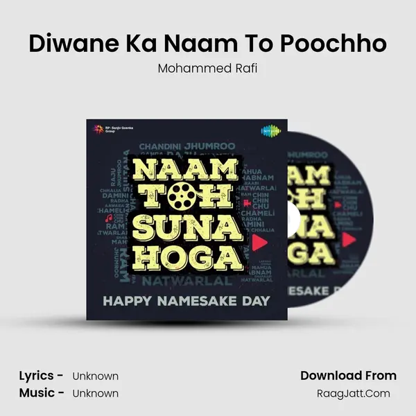 Diwane Ka Naam To Poochho Cover