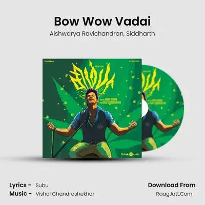 Bow Wow Vadai MP3 Song by Aishwarya Ravichandran Cover