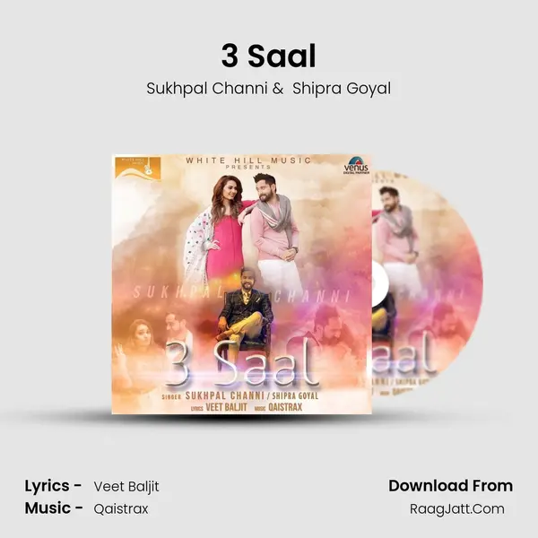 3 Saal MP3 Song by Sukhpal Channi Cover