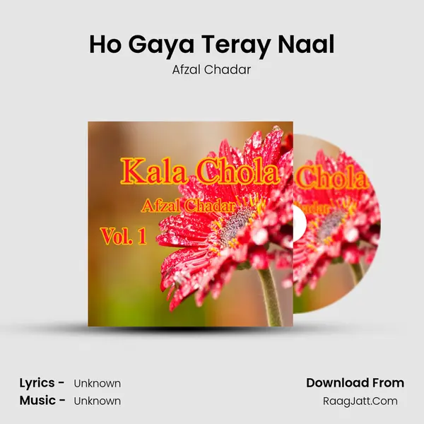 Ho Gaya Teray Naal MP3 Song by Afzal Chadar Cover