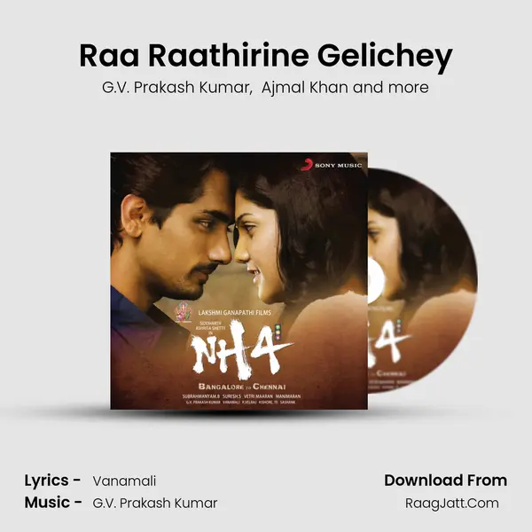 Raa Raathirine Gelichey MP3 Song by G.V. Prakash Kumar Cover