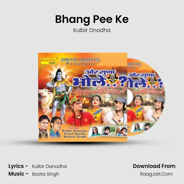 Bhang Pee Ke MP3 Song by Kulbir Dnodha Cover