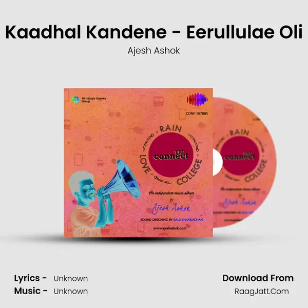 Kaadhal Kandene - Eerullulae Oli MP3 Song by Ajesh Ashok Cover
