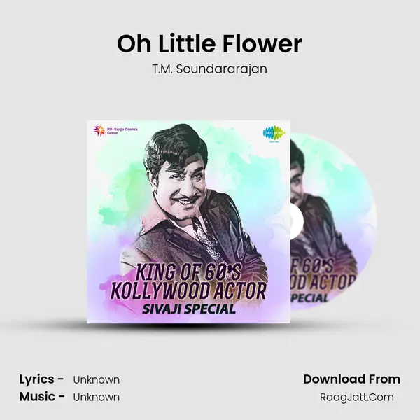 Oh Little Flower Cover