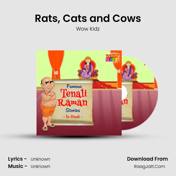 Rats, Cats and Cows MP3 Song by Wow Kidz Cover