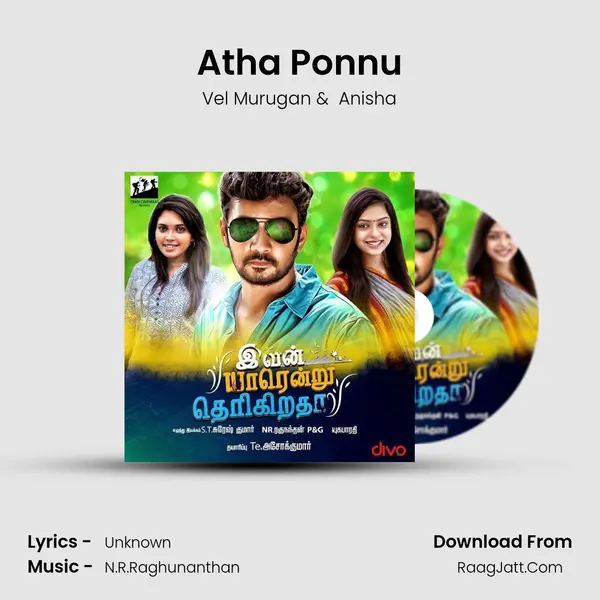 Atha Ponnu MP3 Song by Vel Murugan Cover