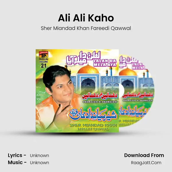 Ali Ali Kaho MP3 Song by Sher Miandad Khan Fareedi Qawwal Cover