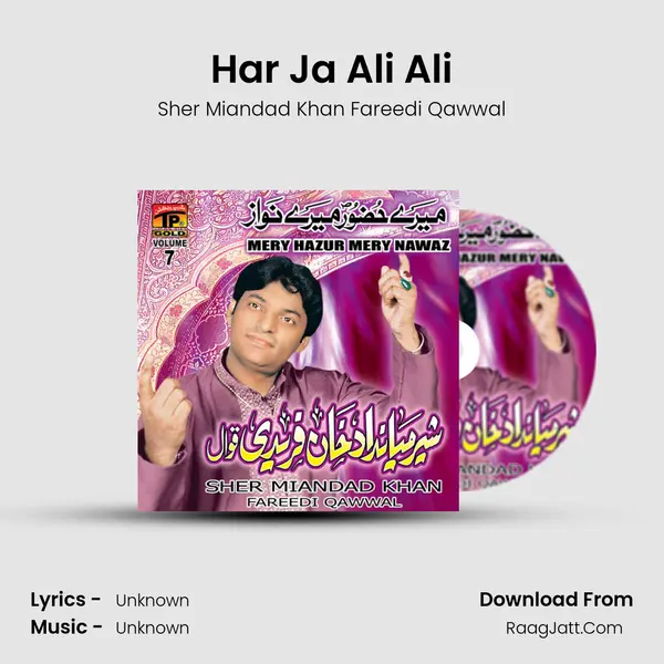 Har Ja Ali Ali MP3 Song by Sher Miandad Khan Fareedi Qawwal Cover