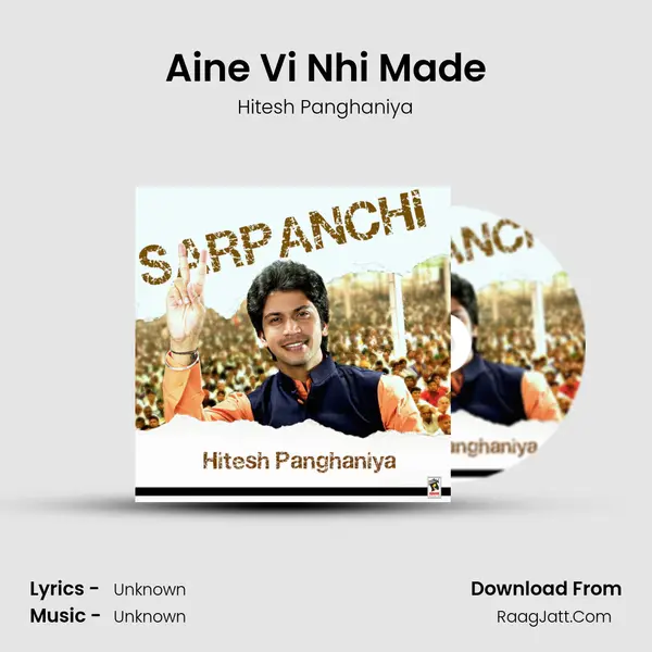 Aine Vi Nhi Made MP3 Song by Hitesh Panghaniya Cover