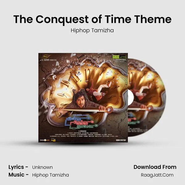 The Conquest of Time Theme MP3 Song by Hiphop Tamizha Cover
