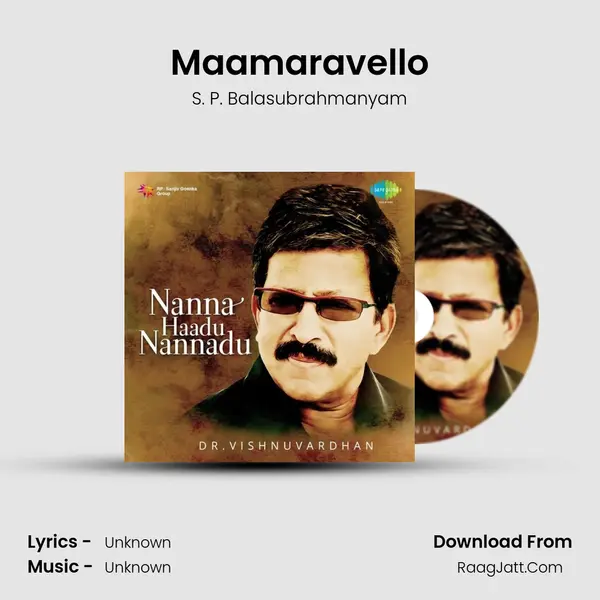 Maamaravello Cover