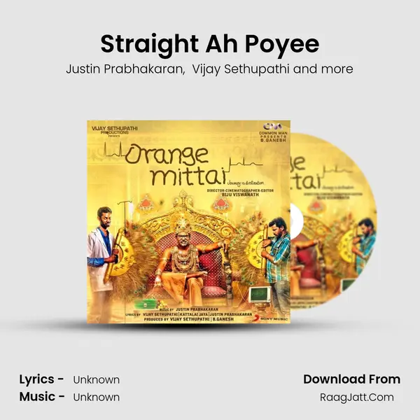 Straight Ah Poyee MP3 Song by Justin Prabhakaran Cover