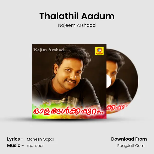 Thalathil Aadum MP3 Song by Najeem Arshaad Cover