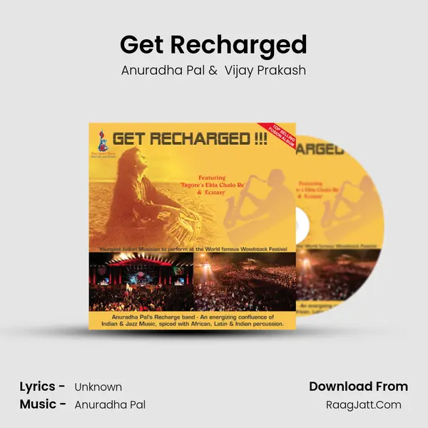 Get Recharged MP3 Song by Anuradha Pal Cover