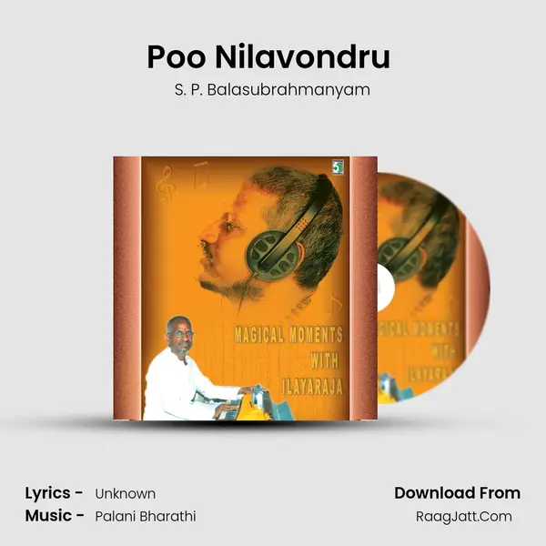 Poo Nilavondru (From "Kizhakkum Merkkum") Cover