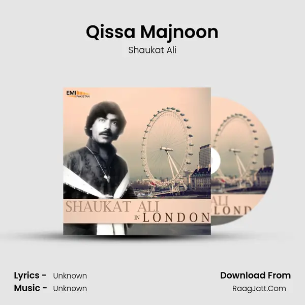 Qissa Majnoon MP3 Song by Shaukat Ali Cover